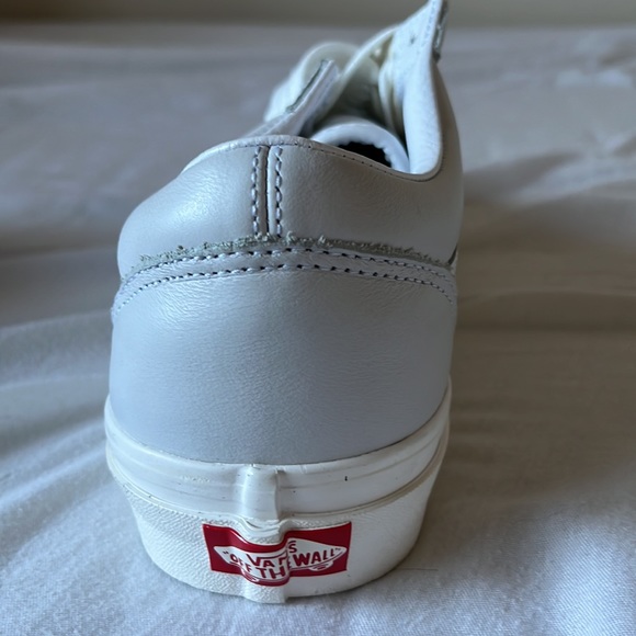 Vans Old Skool 36 DX Size US 9 Men US 10.5 Women Color Grey/ White - Picture 6 of 8